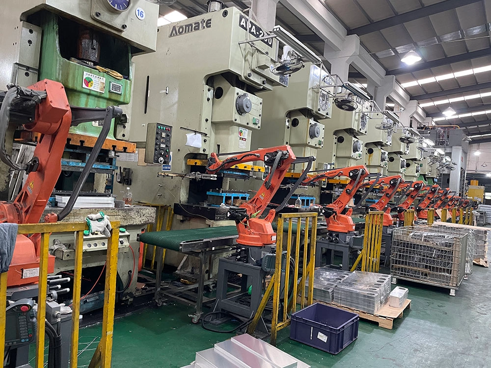 Sheet Metal Stamping Area